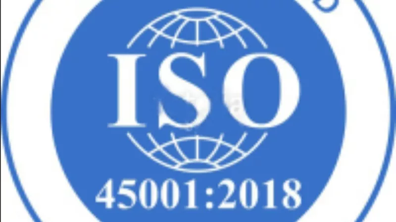 مياه البحر الاحمر تحصل على الايزو 45001/2018