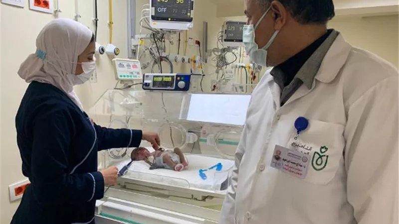 الرعاية الصحية تطلق مبادرة للكشف على قلب الأطفال حديثي الولادة بالمحافظات الثلاث لمنظومة التأمين الصحي الشامل