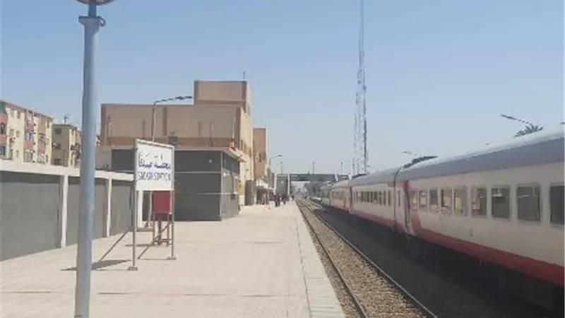 وزير النقل يعلن دخول برج إشارات صدفا والمنطقة الأتوماتيكية في الخدمة