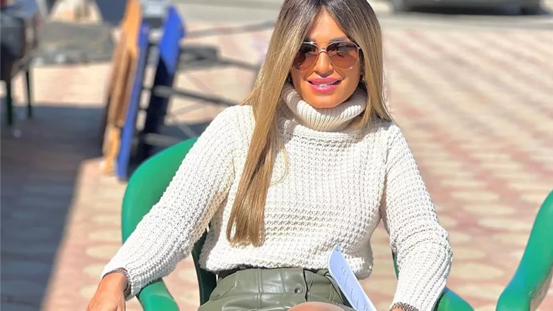 الجميع ليسوا سعداء حقًا لأجلك.. منة فضالى توجه نصيحة لجمهورها فى أحدث ظهور