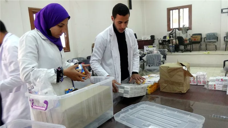 صحة المنبا : تطعيم 97 .7 % من اطفال المنيا ضد شلل الاطفال