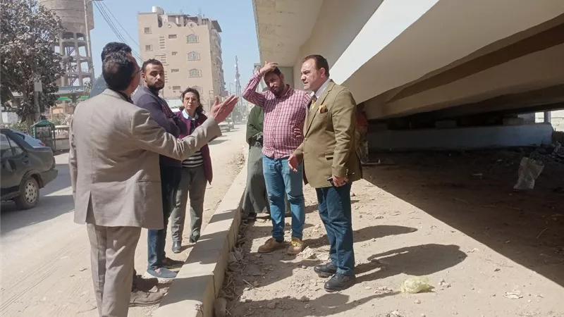 رئيس مدينة ملوى : كوبرى جديد على ترعة الابراهيمية لتحقيق السيولة المرورية بالمدينة