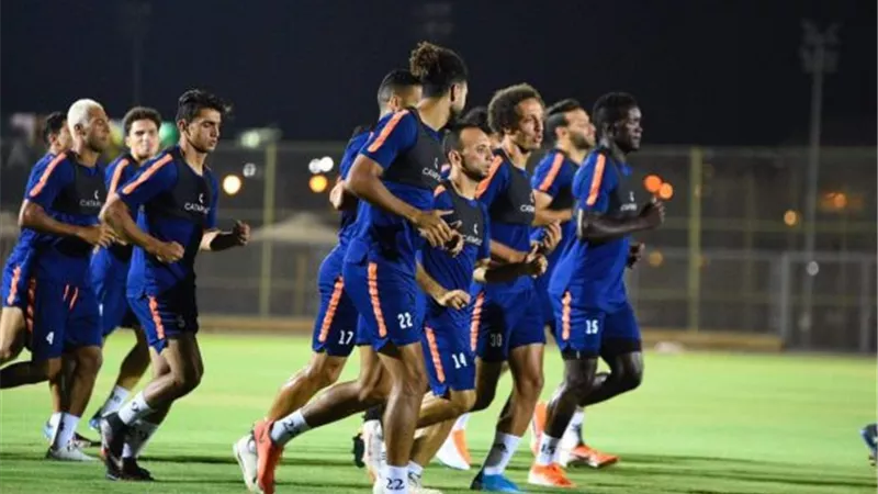 المقاصة يستعد للزمالك فى معسكر الإسماعيلية