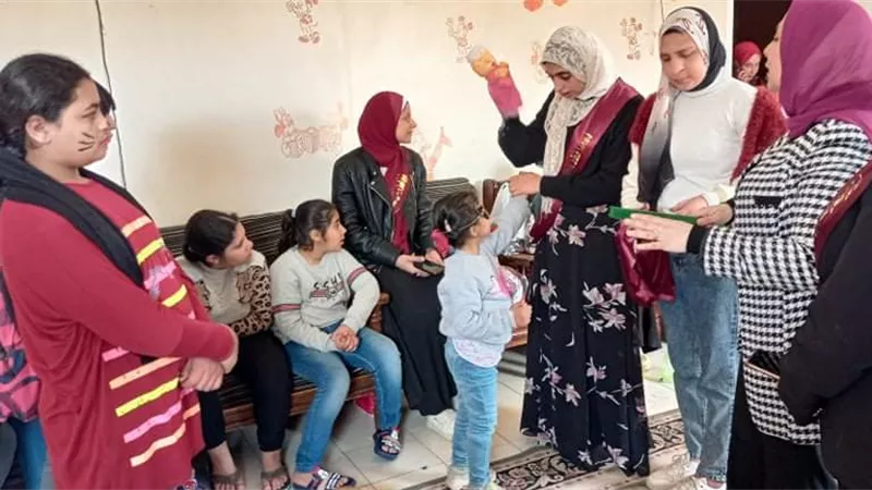 جامعة الزقازيق تحتفل وأبناء مؤسسة دار التربية للبنين والبنات بيوم اليتيم وحلول شهر رمضان