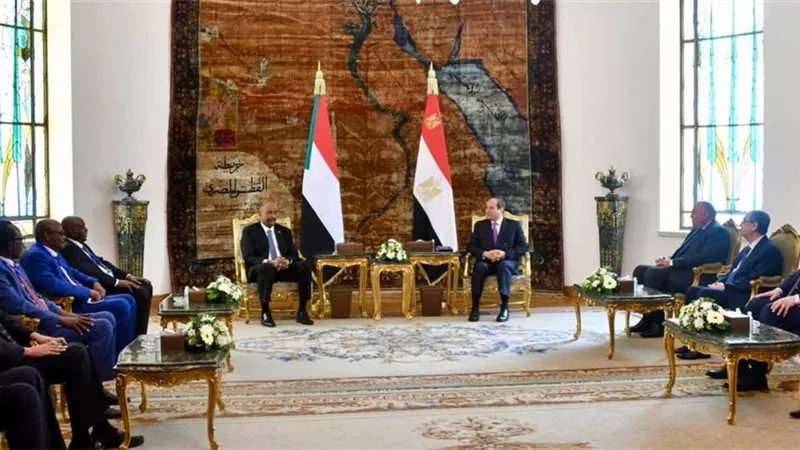 مصر تعلن استمرارها فى إرسال حـزم المساعدات والـدعم اللوجستى والإنسانى للسودان