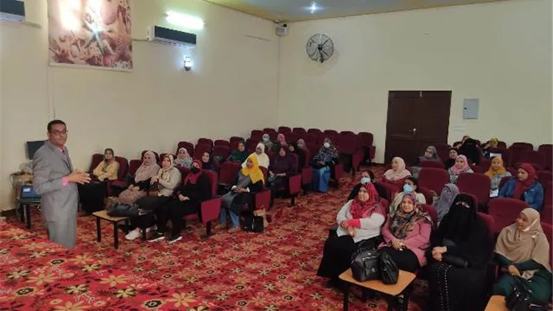 تنفيذ تدريب القيادات النسائية والتخطيط الإستراتيجي بمدينة القصير