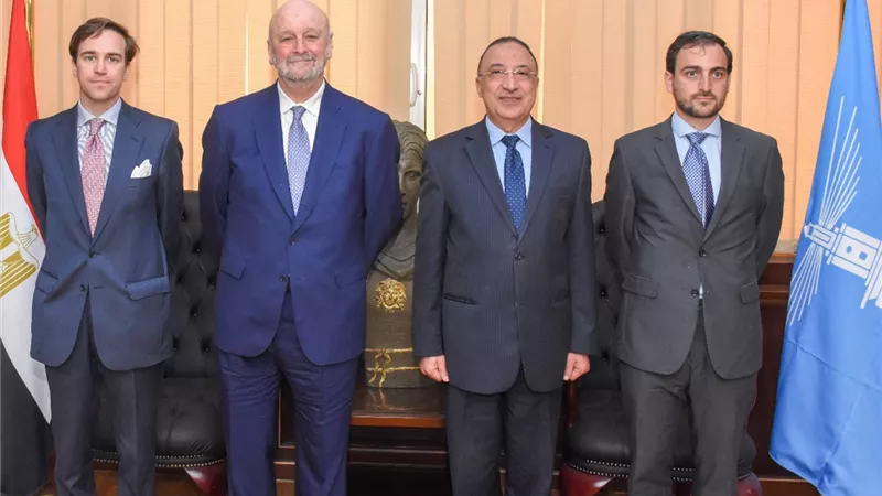 محافظ الإسكندرية يبحث مع سفير اسبانيا بالقاهرة تعزيز سبل التعاون