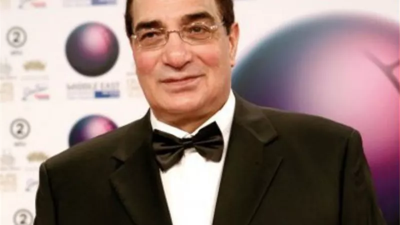 المخرج مجدى احمد على يحضر عرض فيلم 