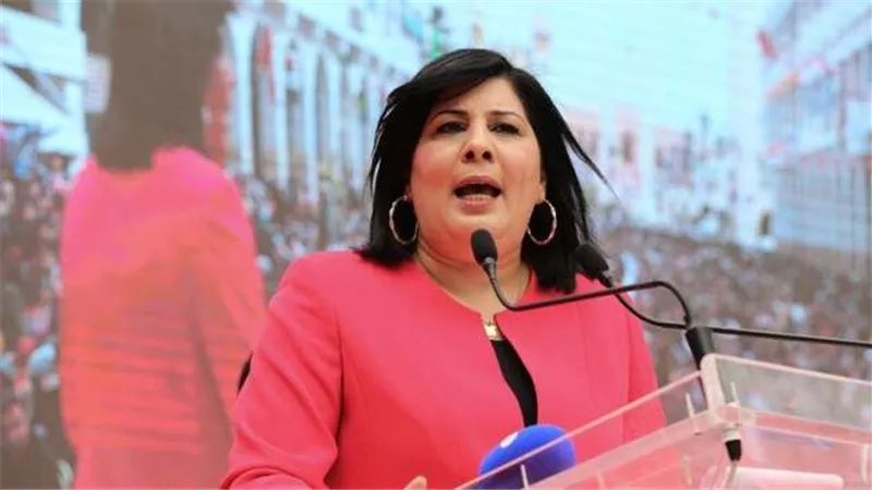 رئيسة الحزب الدستوري الحر في تونس: من حقنا الفرح بالخروج المذل للإخوان