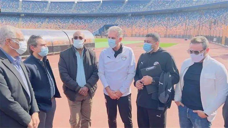 جمال علام يكشف موعد حسم مصير كيروش مع منتخب الفراعنة