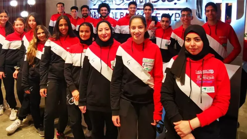 منتخب مصر للسلاح يغادر القاهرة للمشاركة فى بطولة العالم للناشئين بالامارات