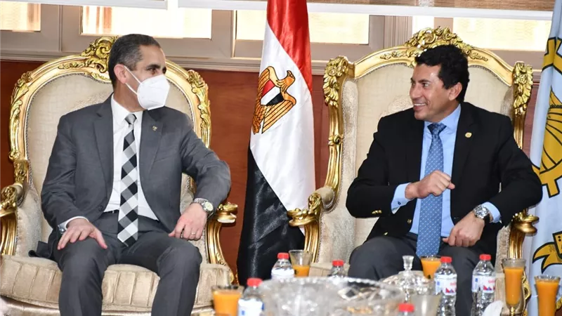 وزير الشباب يصل محافظة الغربية تمهيدًا لإطلاق فعاليات برلمان وسط وغرب الدلتا