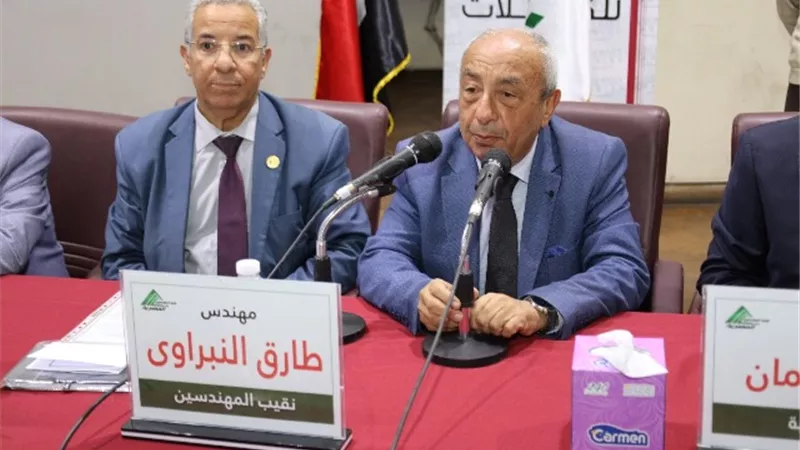 نقيب المهندسين: أدعو الجميع للمشاركة في لجان النقابة المختلفة والانخراط في العمل النقابي