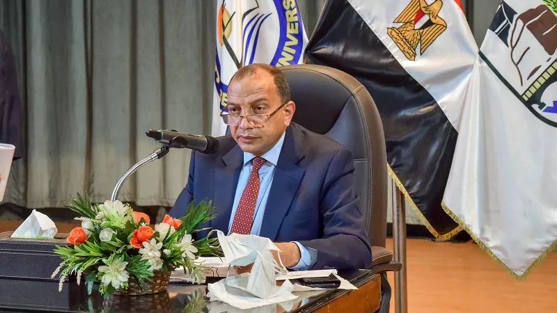 يوم حقلى و18دورة تدريبية بكلية الزراعة ببنى سويف