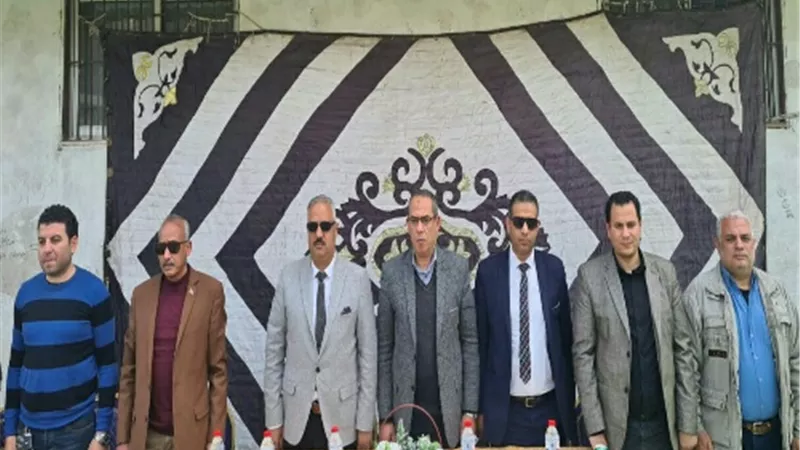 وكيلا الرياضة والتعليم بالقليوبية يشهدان ختام فعاليات مبادرة 