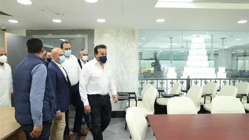 عبد الغفار: تسجيل 106 ألف و491 مواطن من منتفعي منظومة التأمين الصحي الشامل بجنوب سيناء