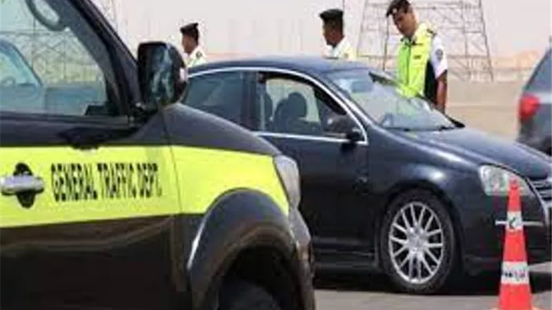 أبرزها السرعة الزائدة.. المرور: ضبط 17635 مخالفة متنوعة خلال 24 ساعة