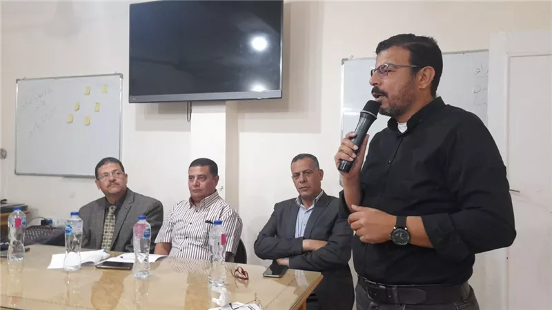 تدشين المركز الإعلامي لمديرية الشباب والرياضه بالبحر الأحمر