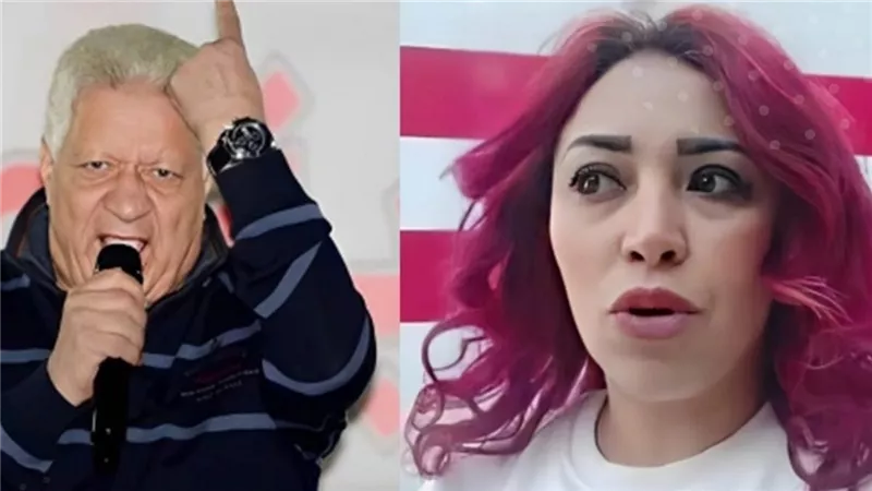 قرار جديد من مرتضى منصور ضد صاحبة الشعر الأحمر داخل الزمالك .. تعرف علىه