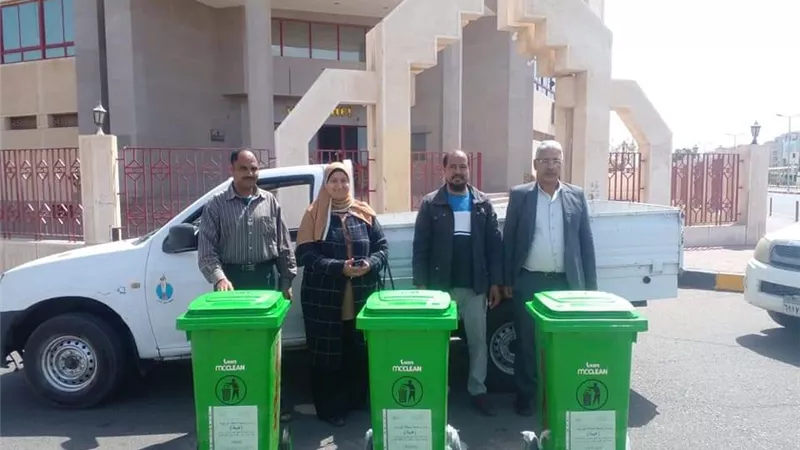 إنطلاق مبادرة فصل المخلفات الصلبة من المنبع بمدارس الغردقة