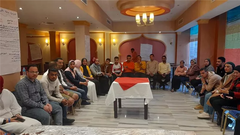 مدير مديرية الشباب والرياضة بالبحرالأحمر يشهد فعاليات مبادرة