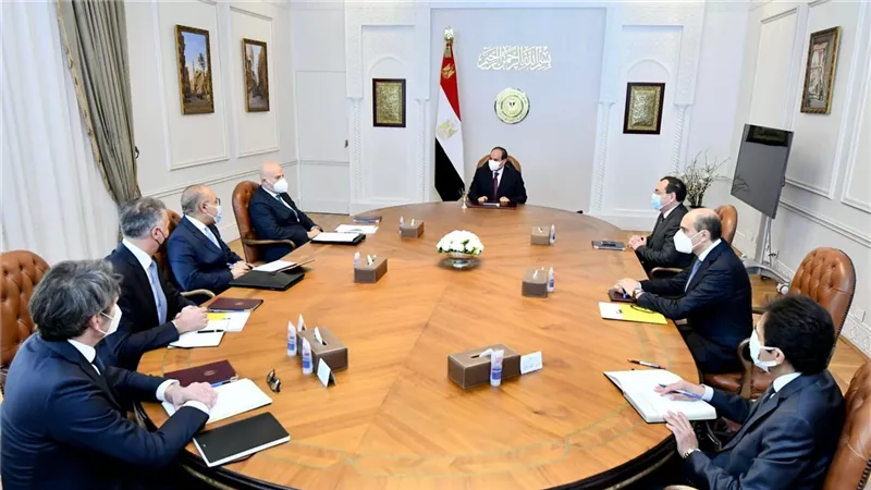 الرئيس السيسي يثمن الشراكة مع 