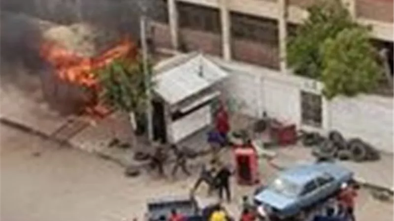السيطرة على حريق كشك في الإسماعيلية دون إصابات بشرية