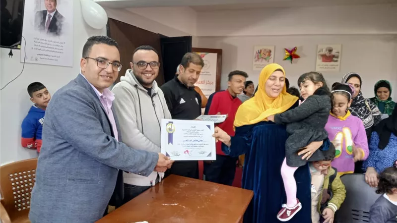 الشباب والرياضة بالقليوبية تُكرم الأمهات المثاليات للأبناء 
