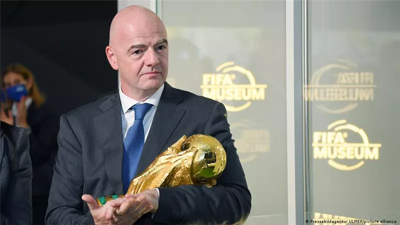 إنفانتينو: النسخة المقبلة للمونديال قطر 2022 ستكون الأعظم في التاريخ