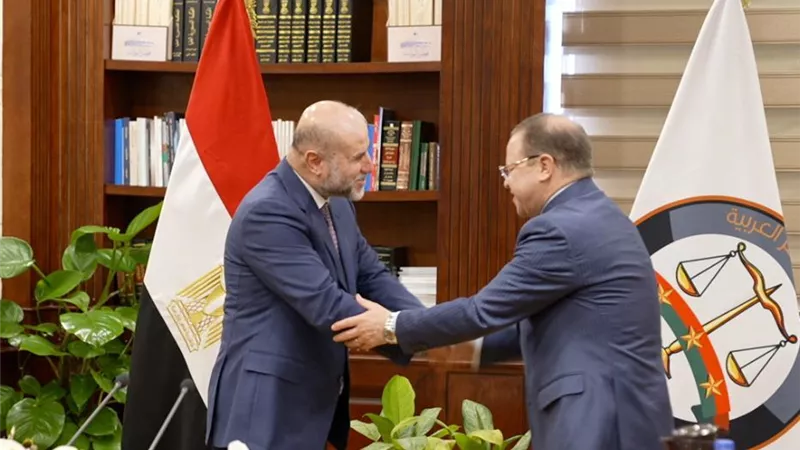 النائب العام يستقبل قاضي قضاة فلسطين ووفدًا رفيع المستوى من القضاة