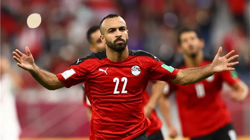 بعد الفشل فى التأهل للمونديال.. أفشة يعتذر للجماهير المصرية