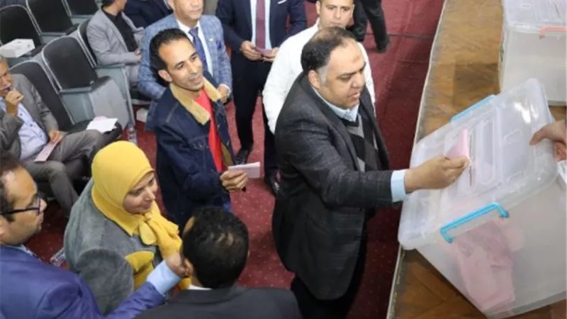 النبراوى: رزق وكيلا وسالم أمينا عاما وناصر أمينا لصندوق نقابة المهندسين