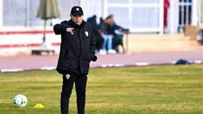 فيريرا: مواجهة ساجرادا مهمة جدًا للزمالك