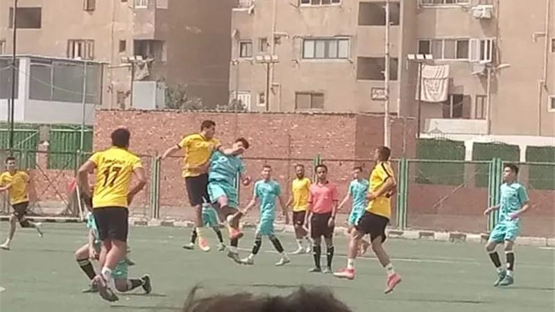 انتهاء منتصف الدور الثانى لدورى مراكز الشباب بالقليوبية