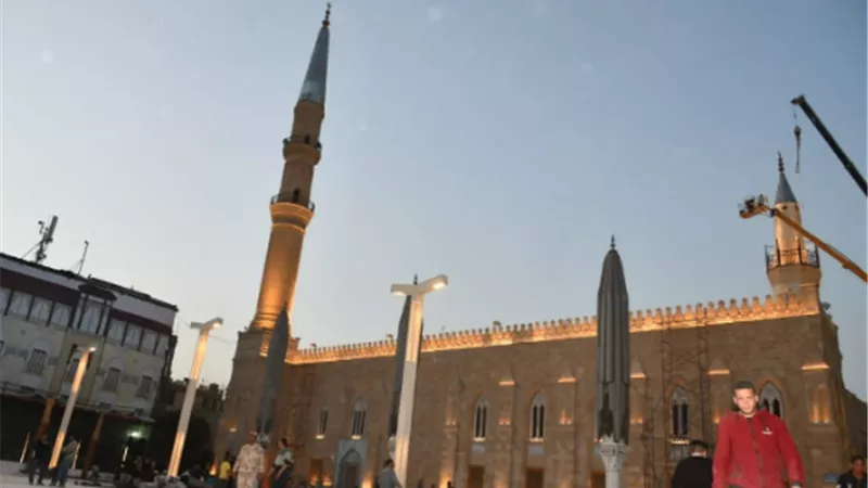 الأوقاف: صلاة الجمعة الأولى من رمضان فى مسجد الحسين