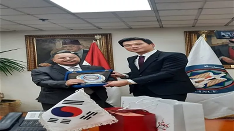 السفير الكورى: العديد من الشركات الكورية في مصر تدرس بجدية توسيع استثماراتها