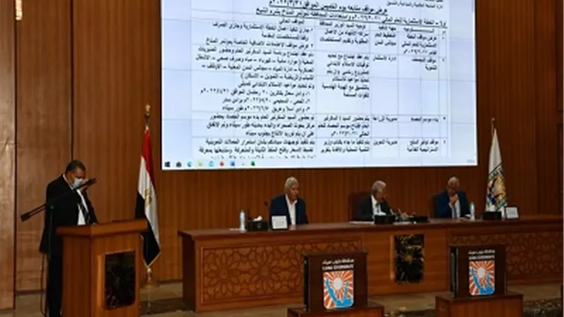 محافظ جنوب سيناء يتابع توافر السلع الاستراتيجية بالاسواق ويشدد علي ضبط الأسعار