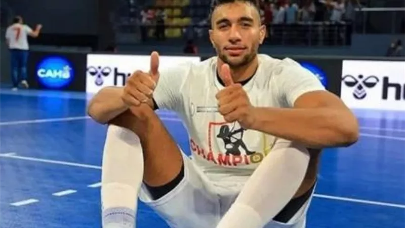 الأهلى والزمالك.. حسن قداح أفضل لاعب فى مباراة القمة