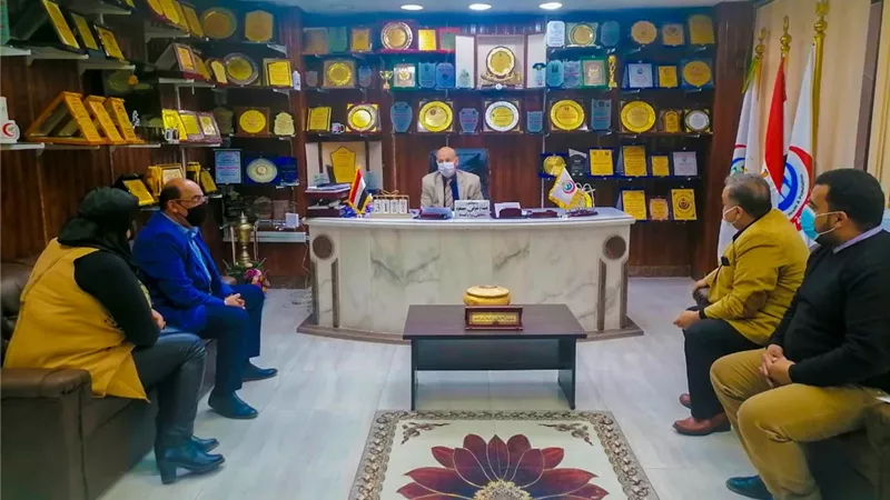 وكيل وزارة الصحة بالشرقية يجتمع بمديري الإدارات الفنية لمناقشة خطة العمل خلال رمضان