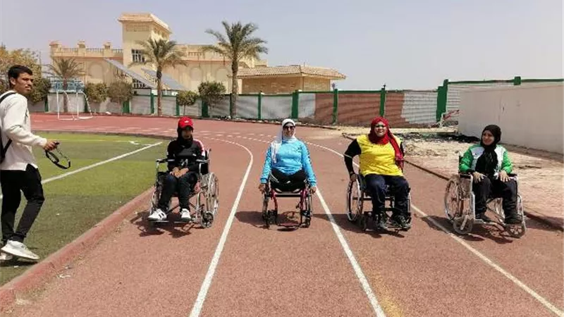 .فتيات كفر الشيخ تحصدن المركز الأول لبطولات الإعاقة 