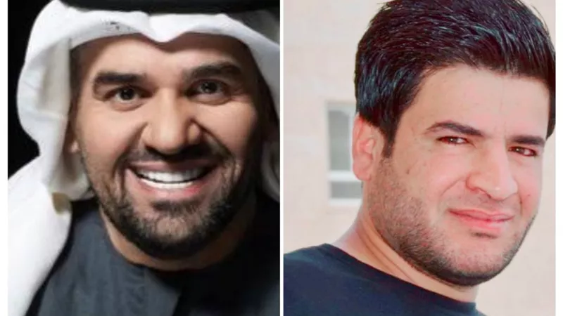 الملحن حسين علي يتعاون مع الجسمي في أغنية 