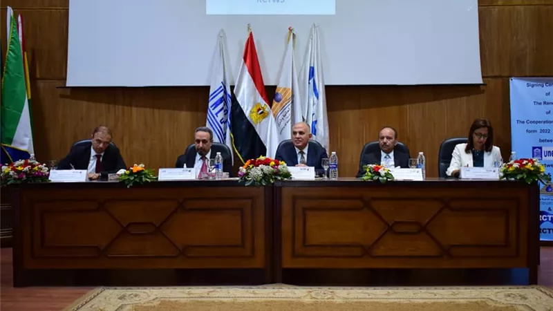 وزير الرى : عقد 250 دورة تدريبية سنوياً بمركز التدريب الاقليمى