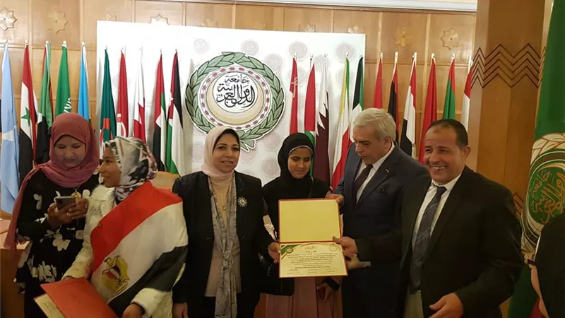 مريم السيد ابنة الإسماعيلية الأولي على الوطن العربي في التحدث بالفصحى