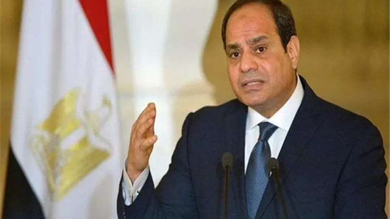 الرئيس السيسى يوقع قانون بتعجيل موعد استحقاق العلاوات الدورية