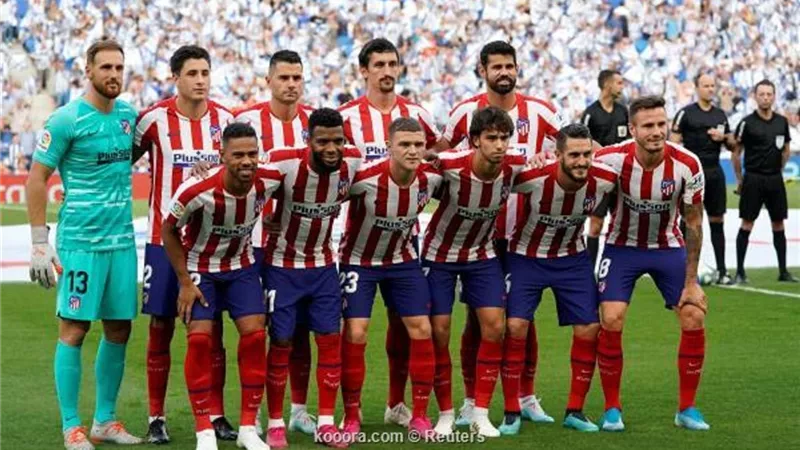 مواجهة اتليتكو مدريد وألافيس بالدورى الاسبانى فى هذا الموعد