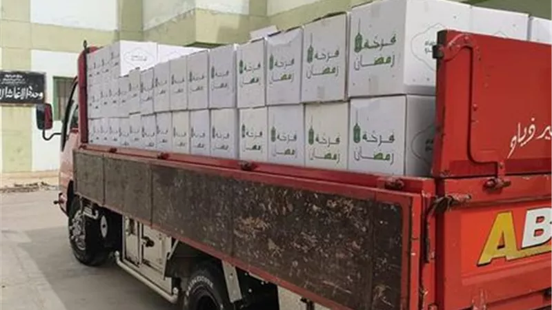 2500 كرتونة رمضانية من بنك الطعام للمستحقين في الإسماعيلية..صور