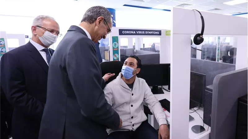 الاتصالات : توفير 3500 فرصة عمل للشباب خلال 2022