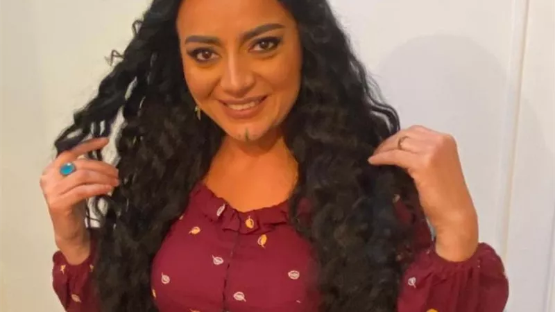 هبة عبدالغني صعيدية في 