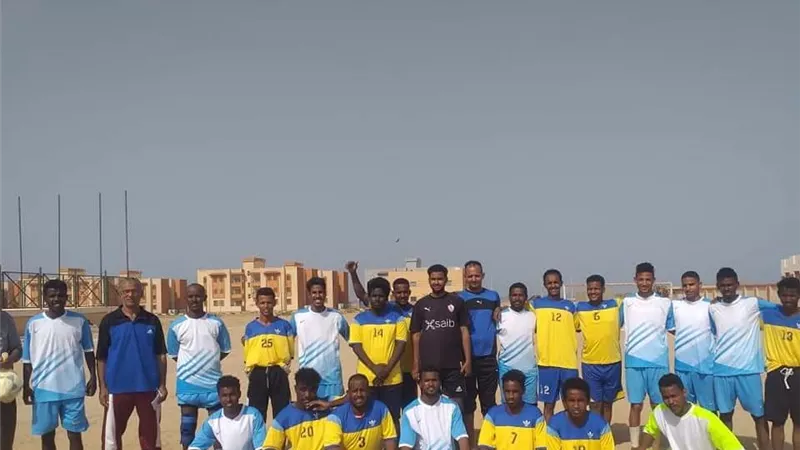 أبو رماد يفوز على حلايب 9/2 في دوري مراكز الشباب