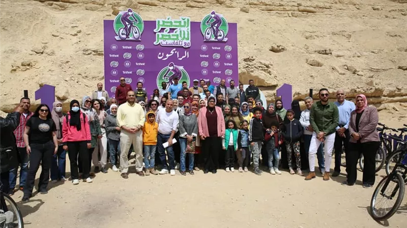 وزارة البيئة تسلم ١٠٠ دراجة هوائية للفائزين المشاركين بمسابقة 